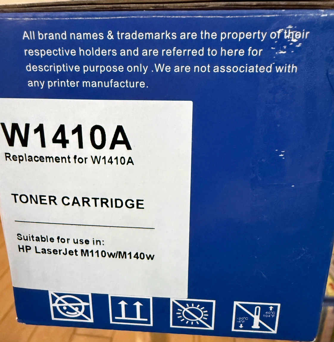 Two W1410A Toner Cartridges - photo 2