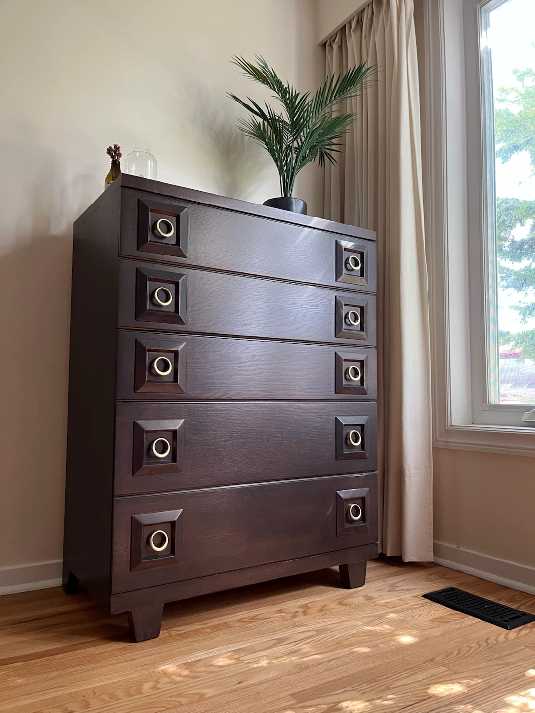 Gibbard Craftsmen 5-Drawer Dresser
