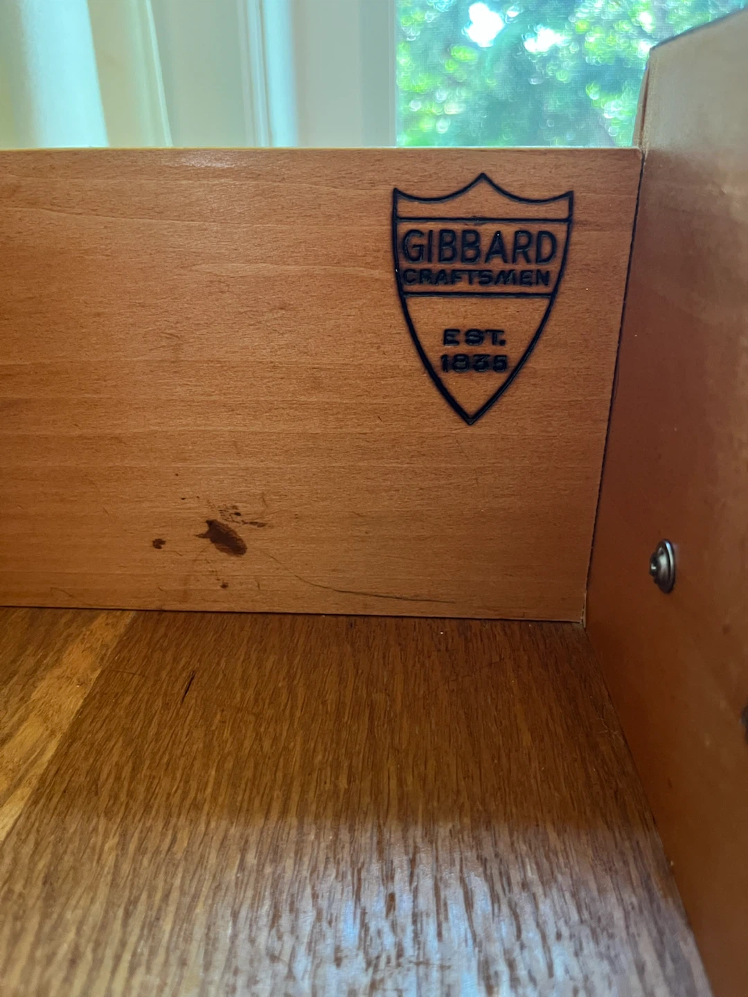 Gibbard Craftsmen 5-Drawer Dresser - photo 5