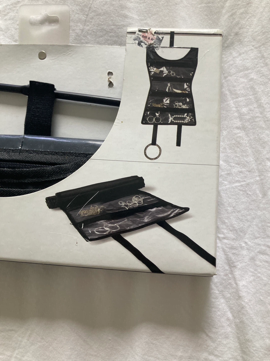Umbra Mini Black Dress Jewelry Organizer