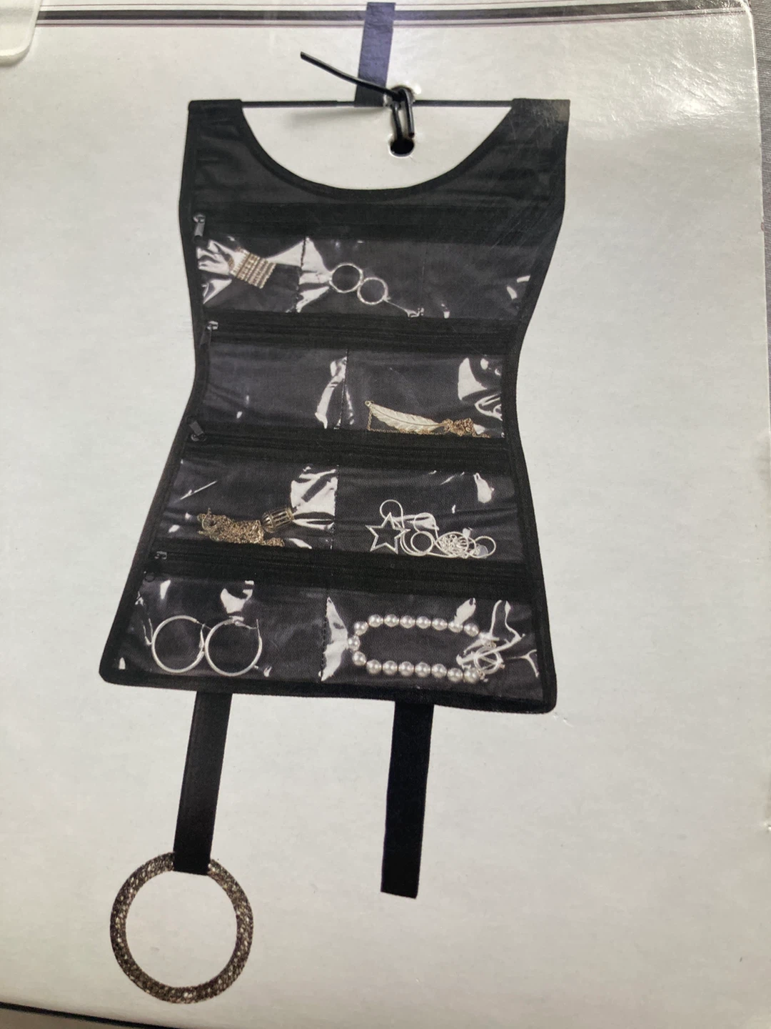 Umbra Mini Black Dress Jewelry Organizer - photo 3