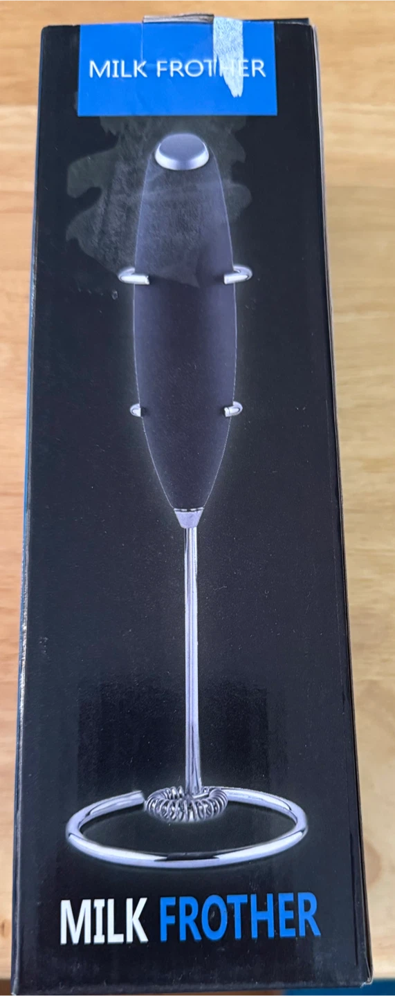 Electric Handheld Milk Frother Whisk