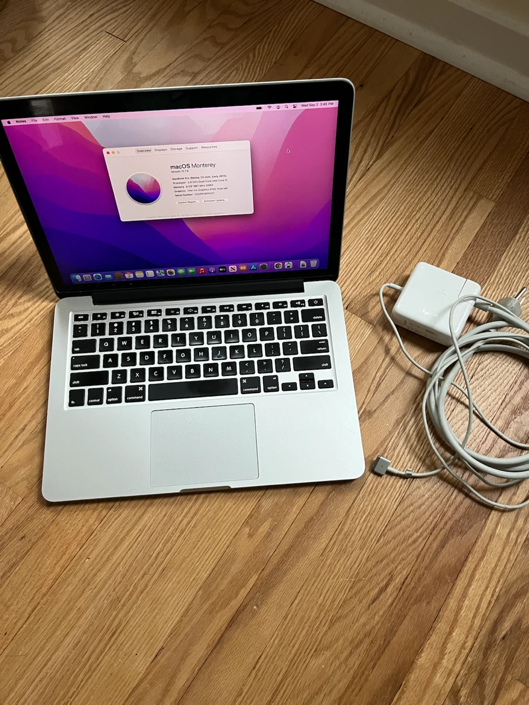 Apple MacBook Pro 13-inch Early 2015 - photo 2