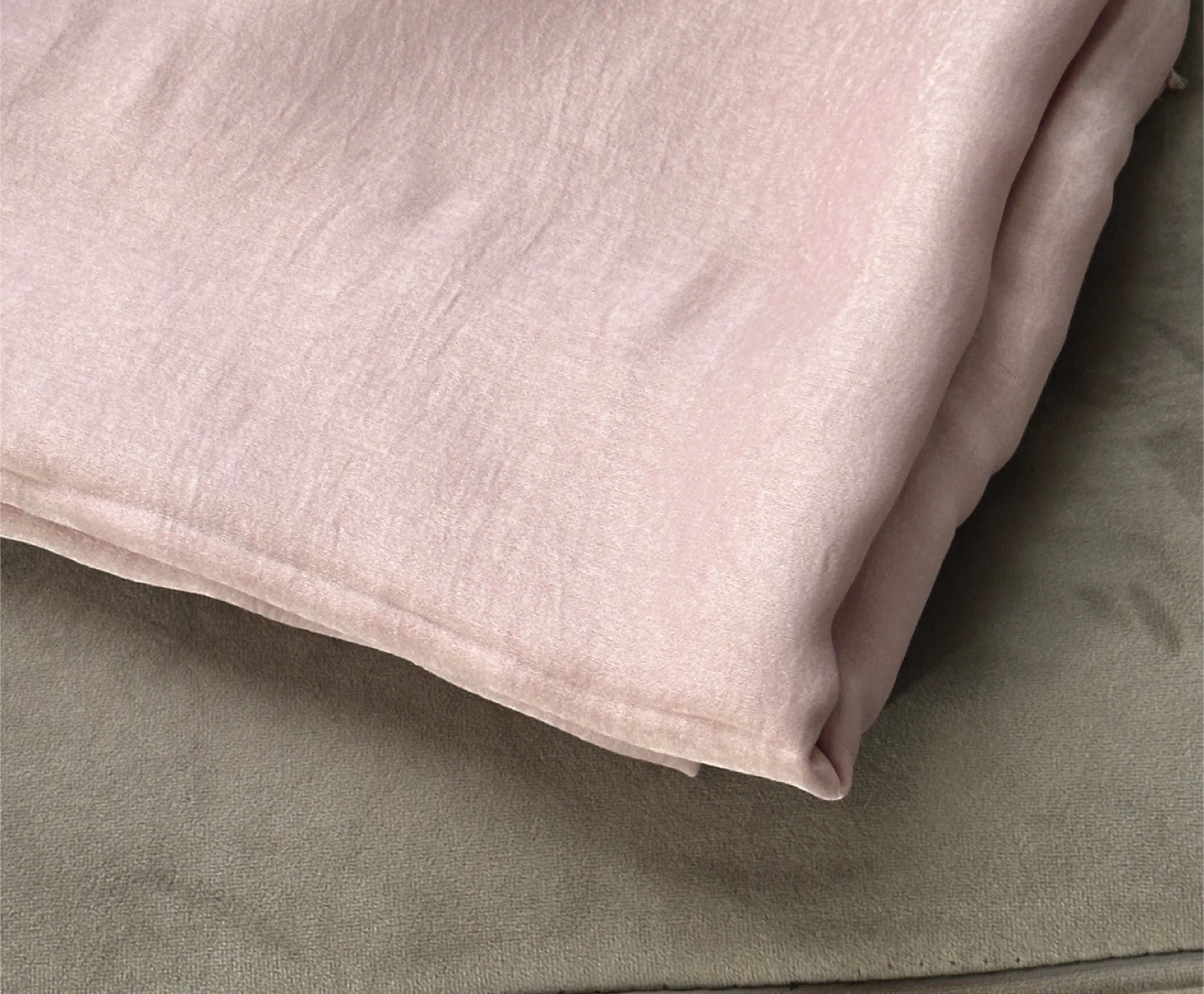 Pink Piece of Soft Silky Fabric - New - $10 - photo 2