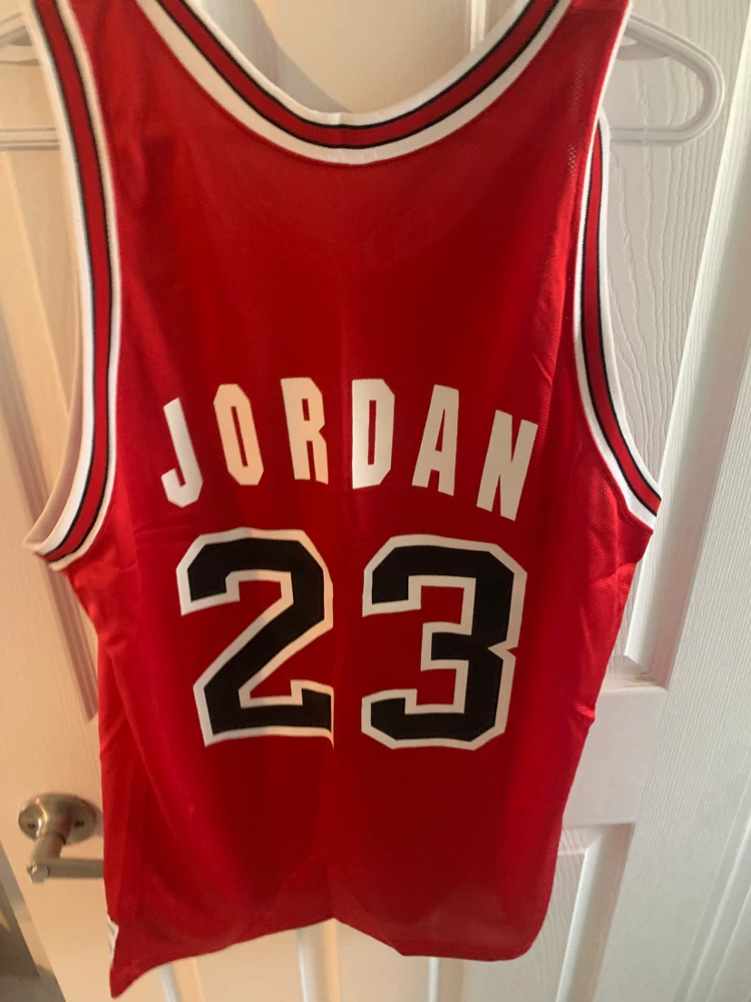 Champion Michael Jordan Bulls Jersey