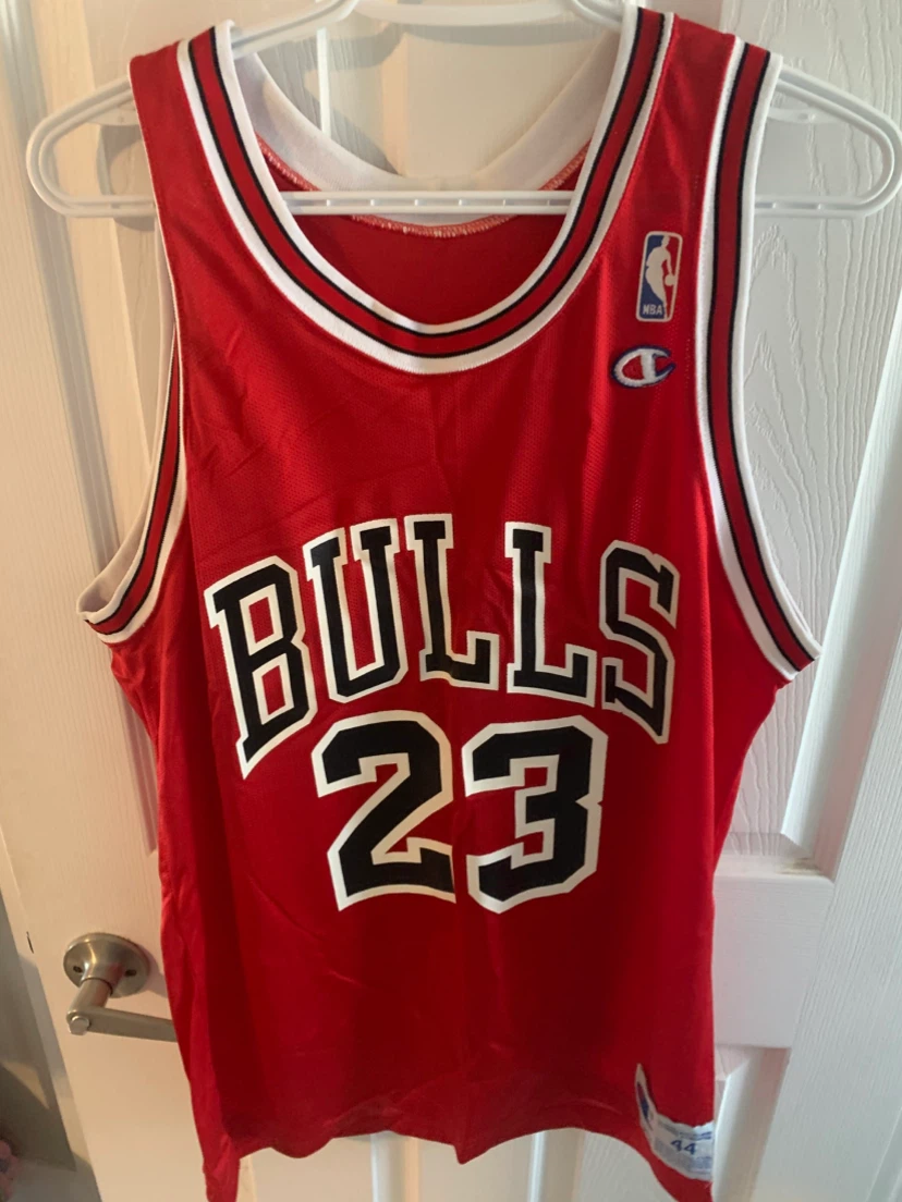 Champion Michael Jordan Bulls Jersey - photo 2