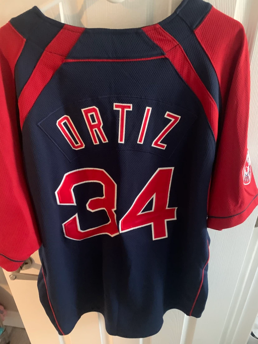 David Ortiz Boston Red Sox Nike Jersey