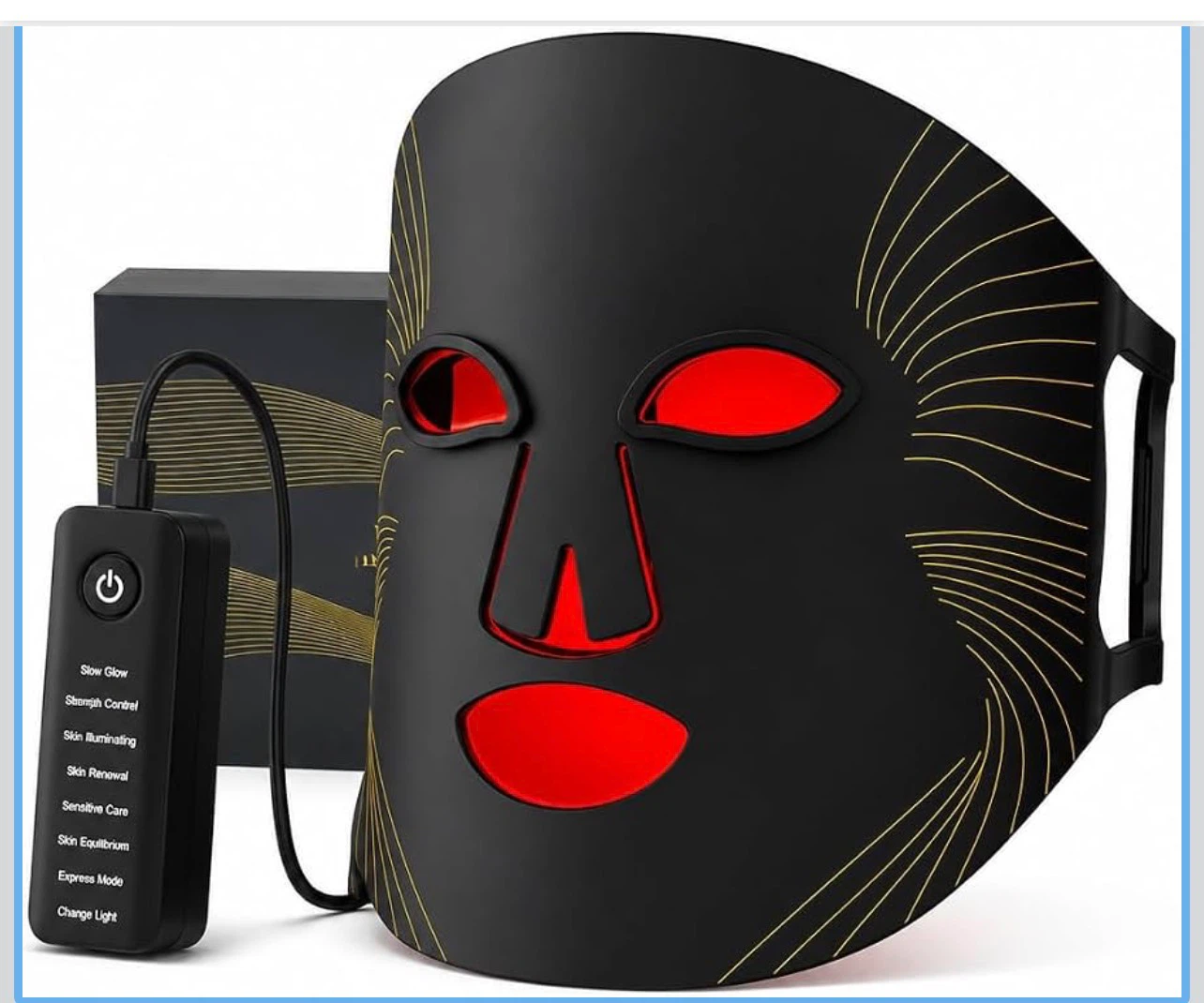 7-in-1 LED Light Therapy Mask