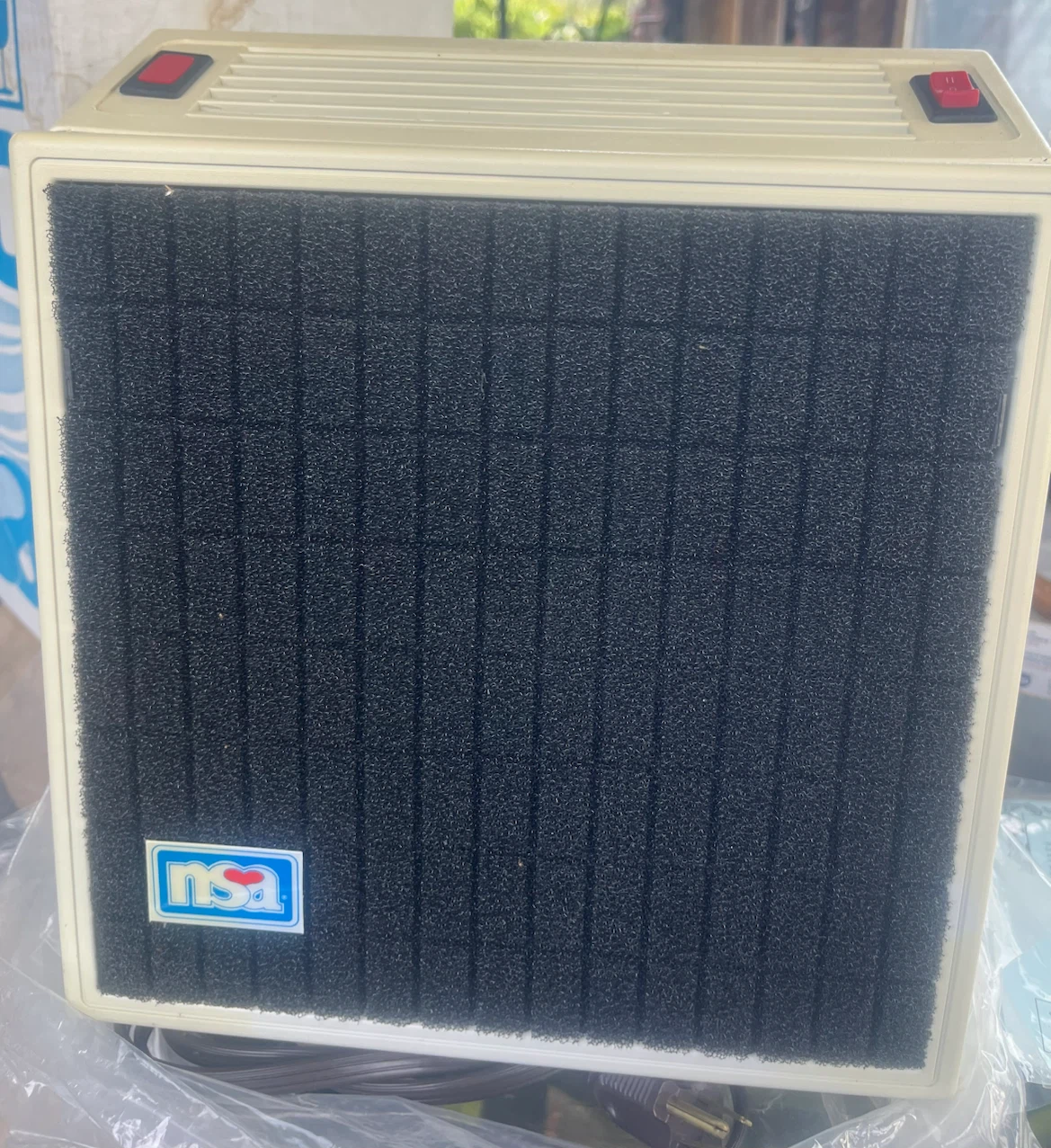 NSA 1200 Environmental Air System