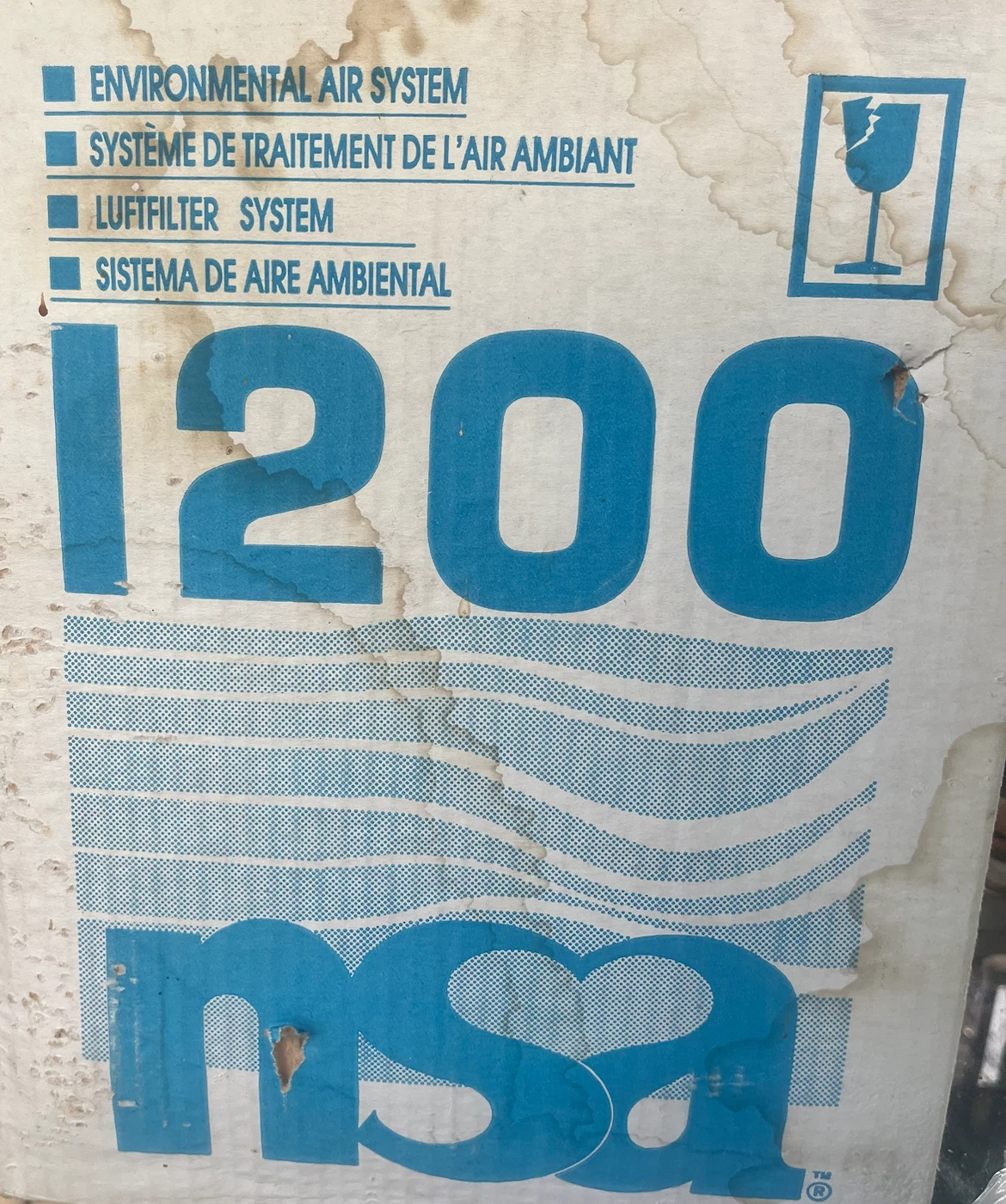 NSA 1200 Environmental Air System - photo 2