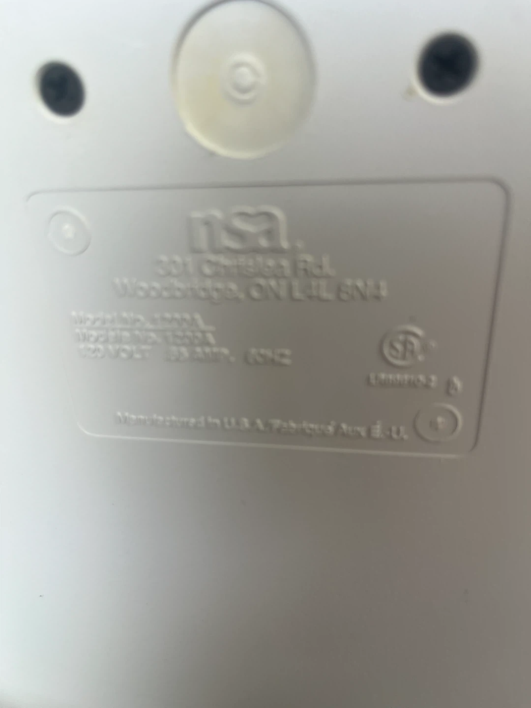 NSA 1200 Environmental Air System - photo 3