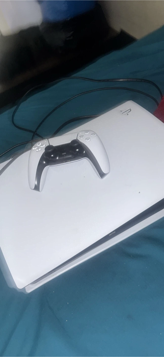 Sony PlayStation 5 Console with Controller
