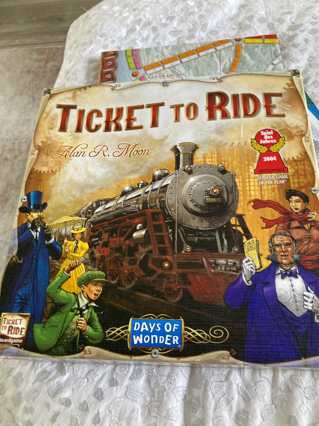 Ticket to Ride Board Game