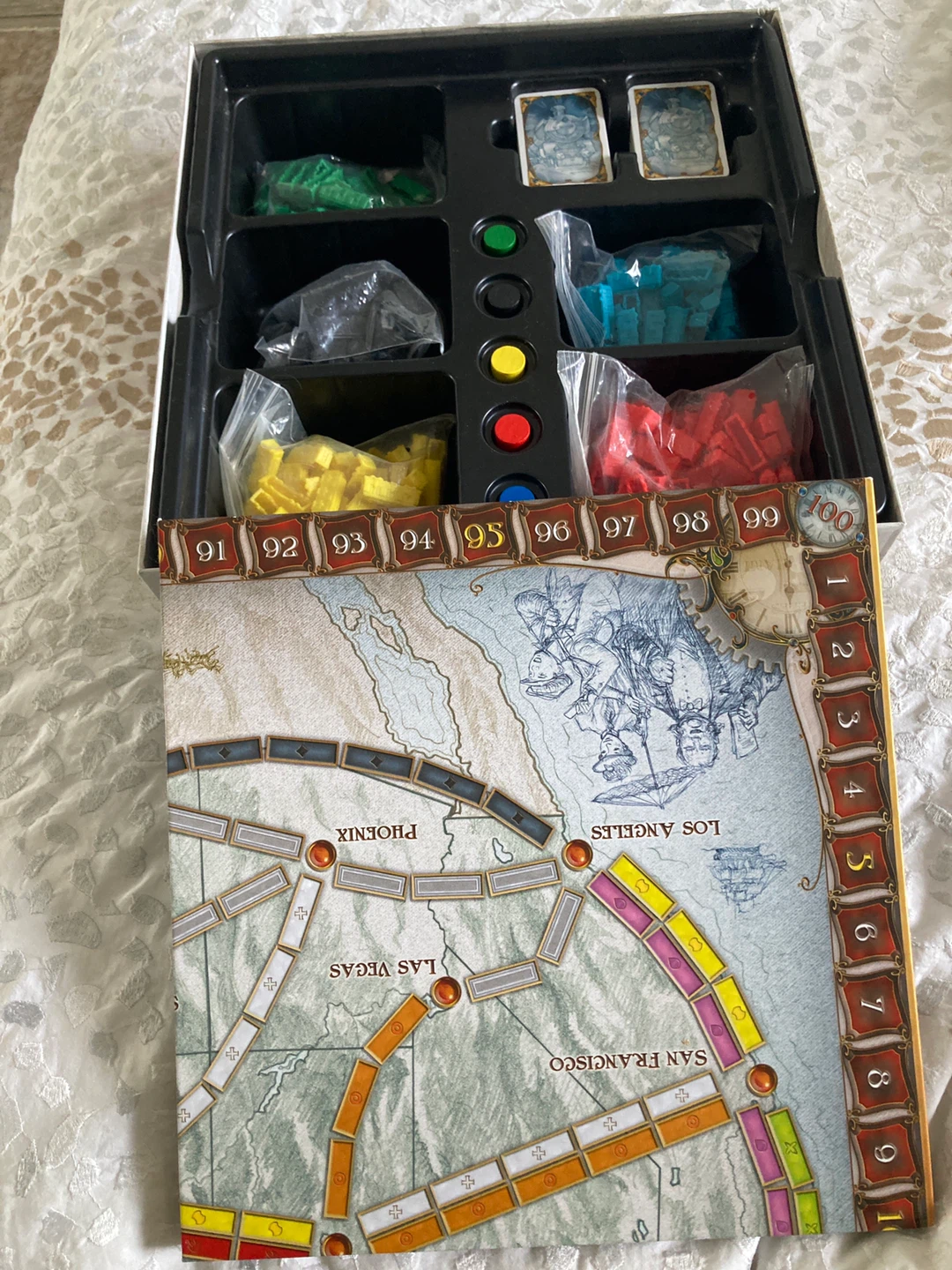 Ticket to Ride Board Game - photo 2