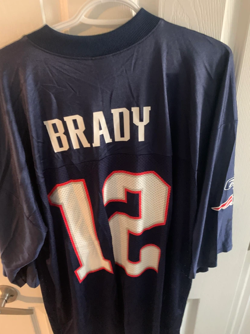 Reebok New England Patriots Tom Brady Jersey