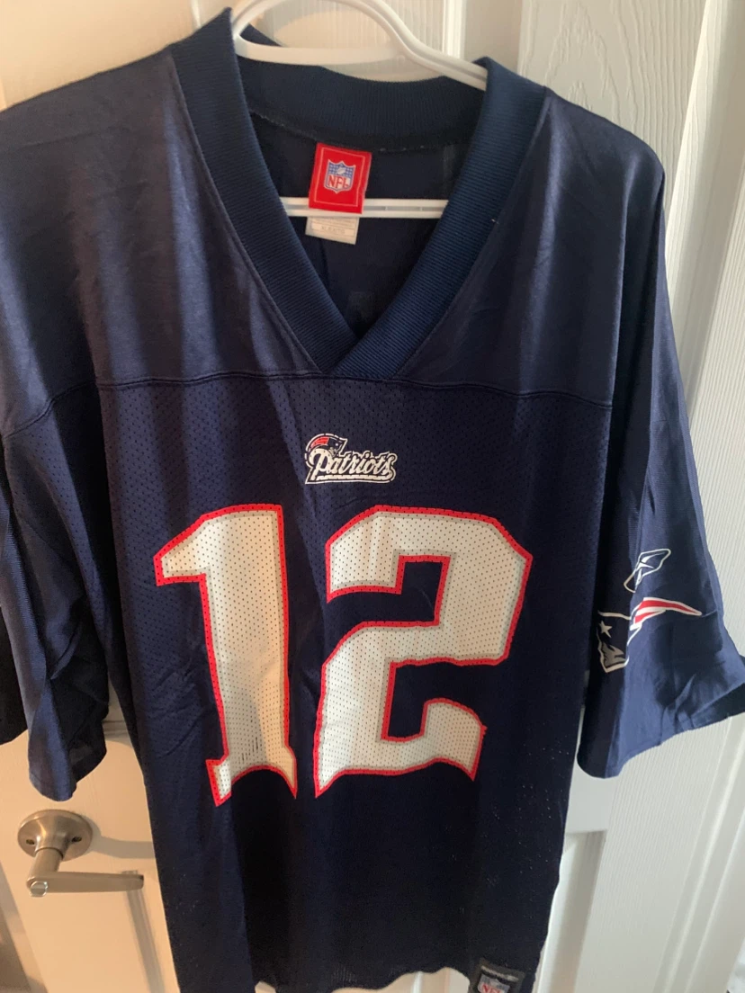 Reebok New England Patriots Tom Brady Jersey - photo 2