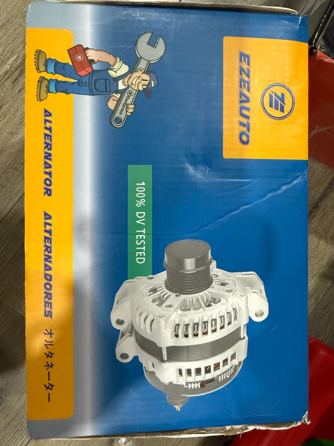 Ezeauto Alternator for Ford Vehicles - photo 4