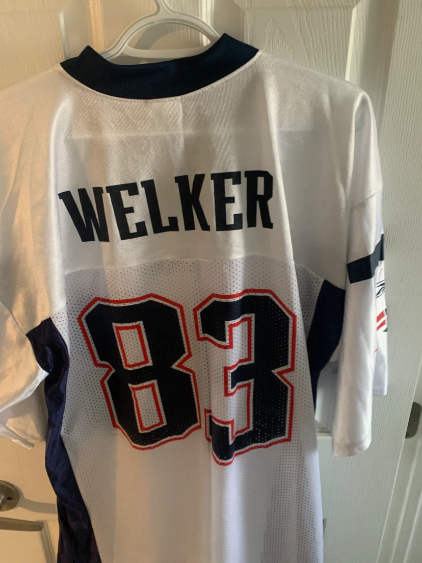 New England Patriots Wes Welker Jersey