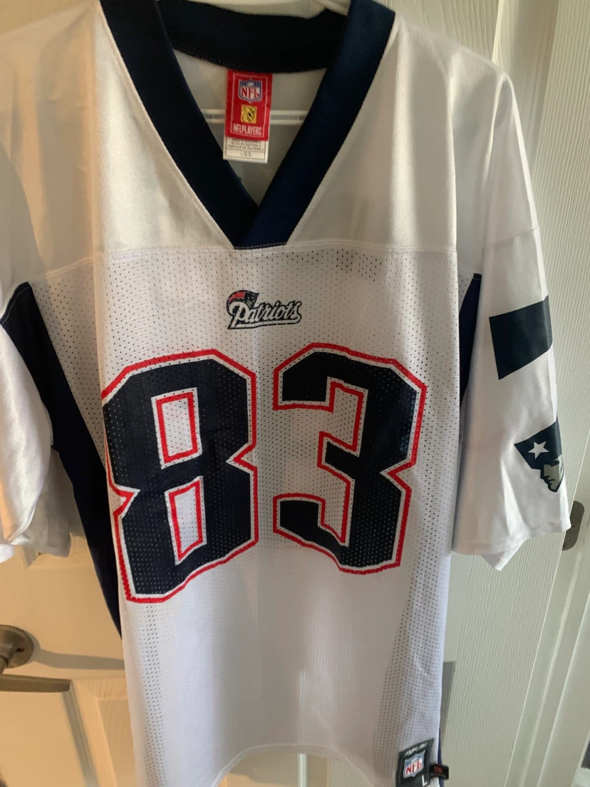 New England Patriots Wes Welker Jersey - photo 2