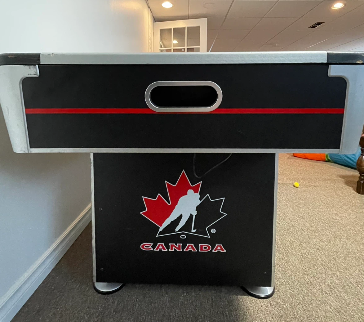 Air hockey game table with electronic scoreboard - photo 4