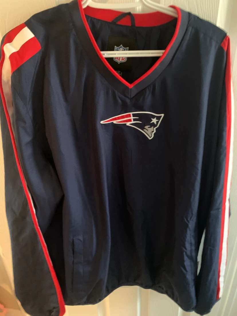 New England Patriots NFL Pullover Jacket