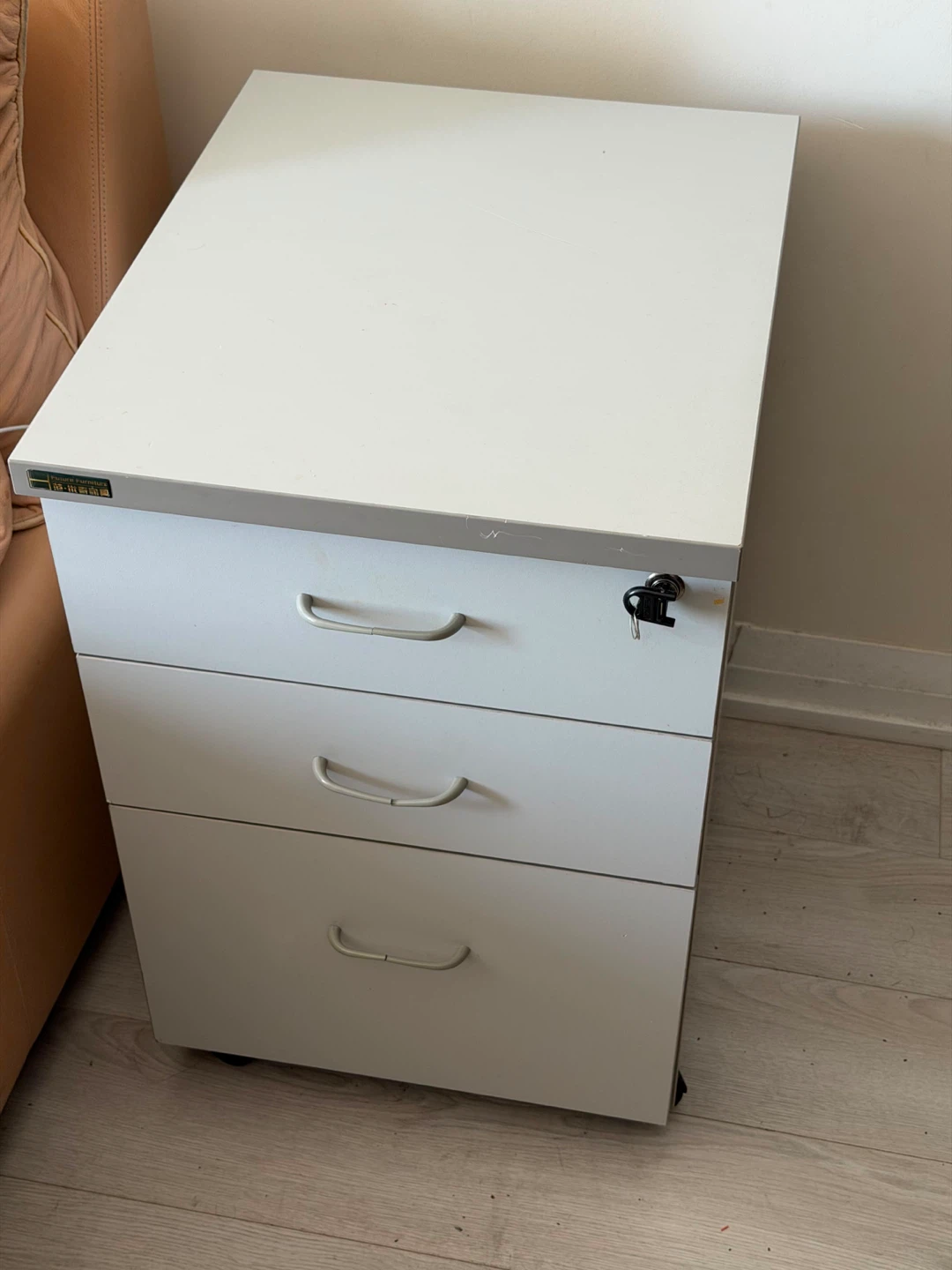 Future Furniture 3-Drawer Filing Cabinet - photo 2