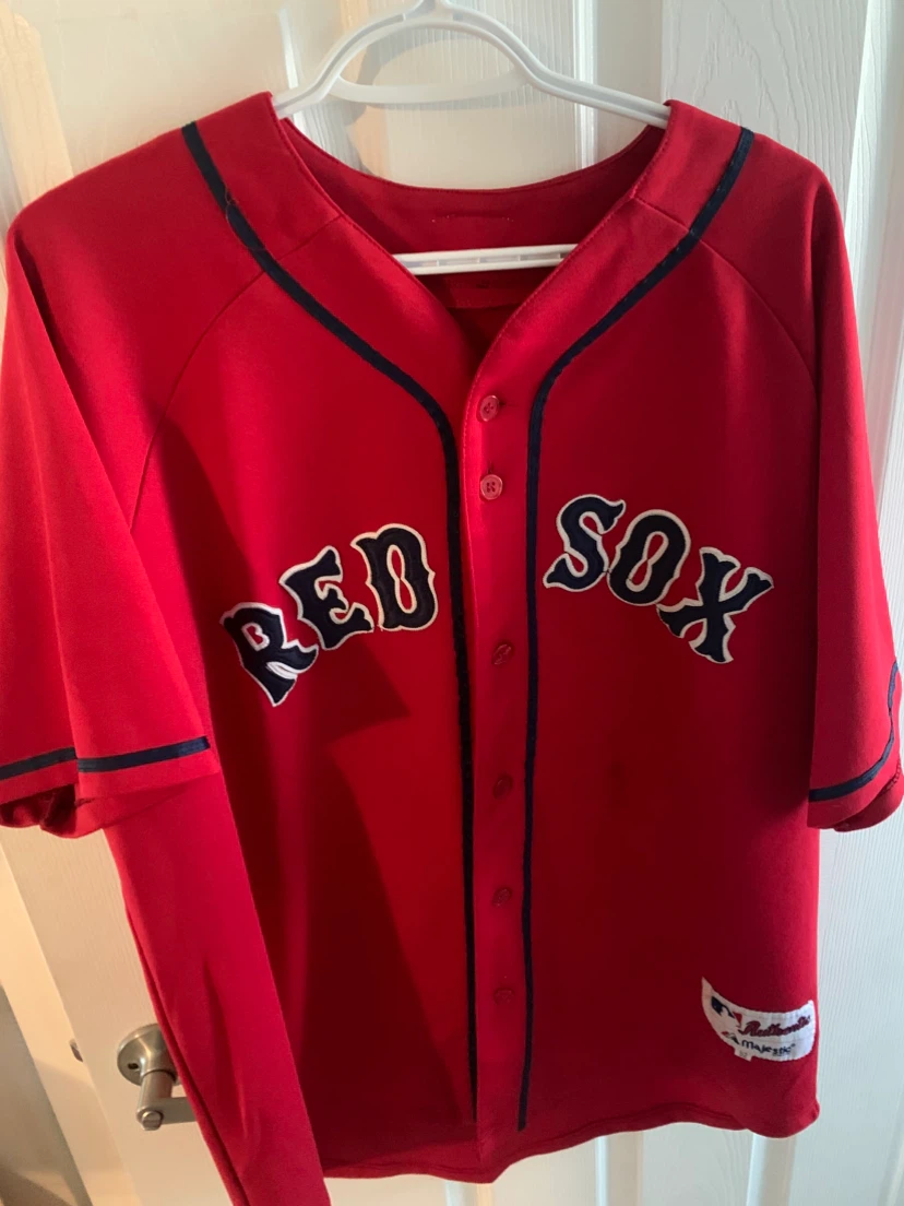 Majestic Boston Red Sox Jersey #24 - photo 2
