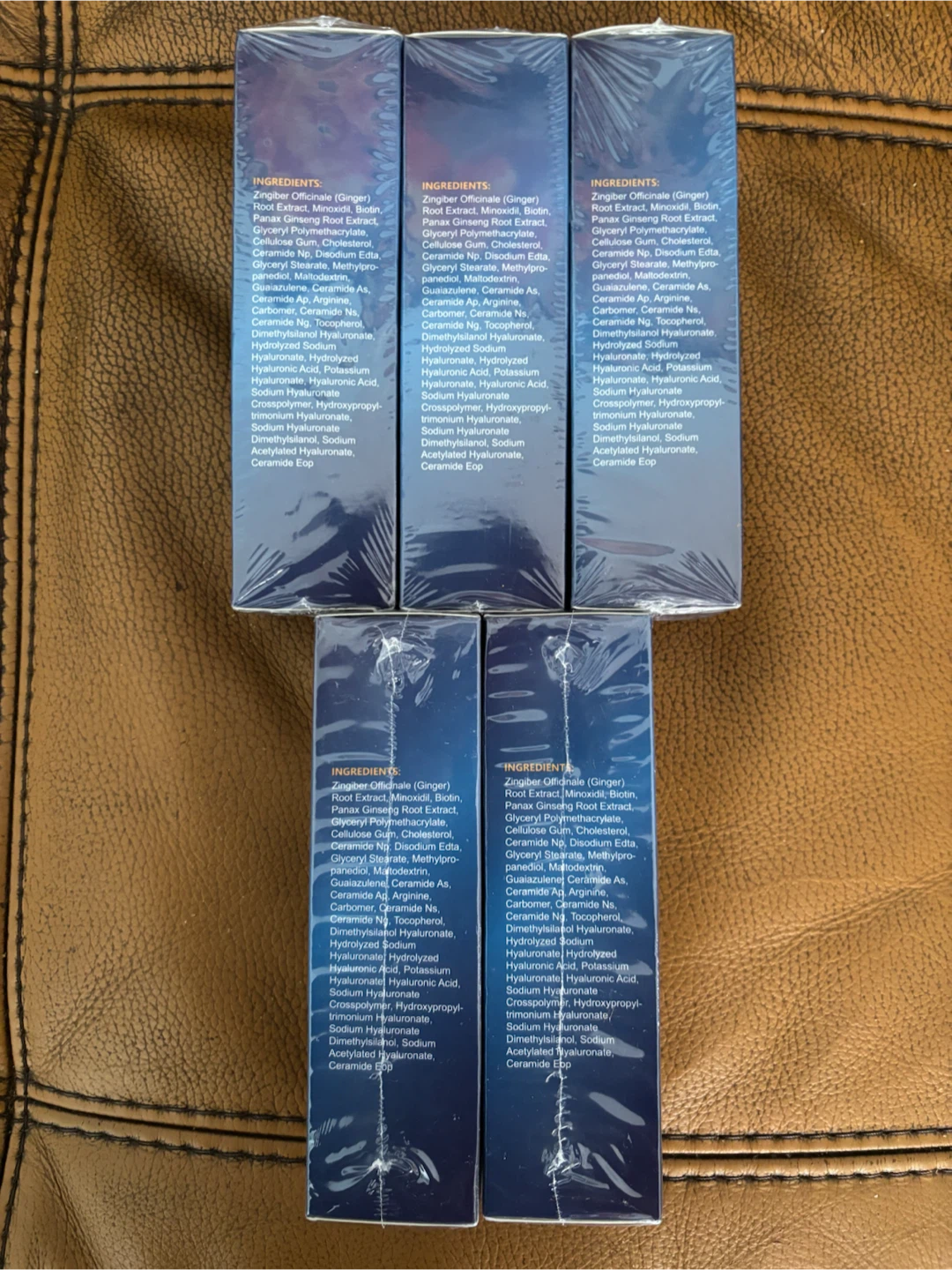 5 Bottles Lunoon 5% Minoxidil Hair Regrowth Treatment - photo 4