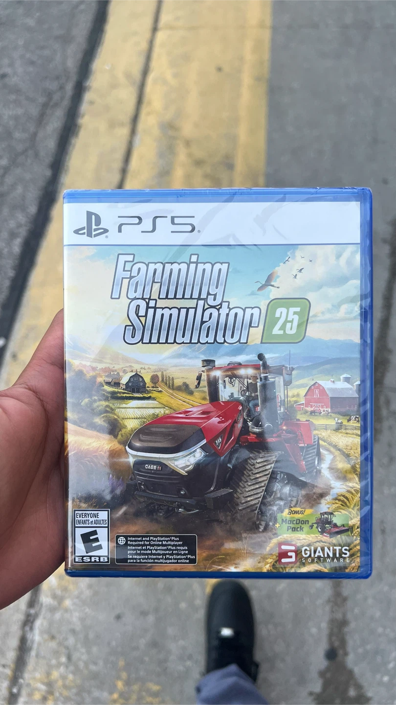 Farming Simulator 25 for PS5