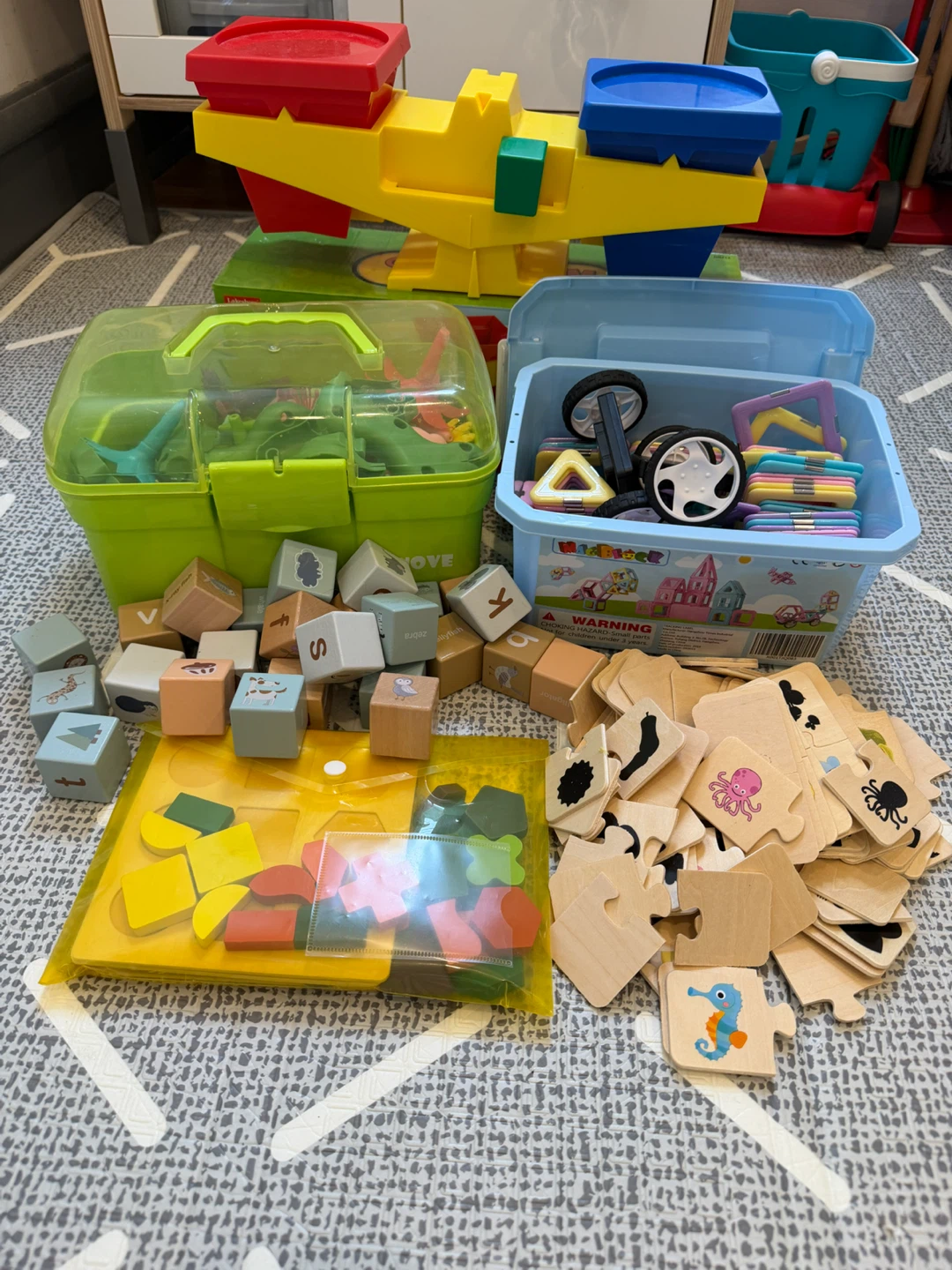 Educational Toy Bundle for Kids
