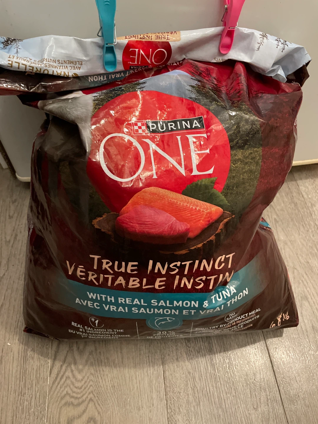 Purina ONE True Instinct Salmon & Tuna DOG Food