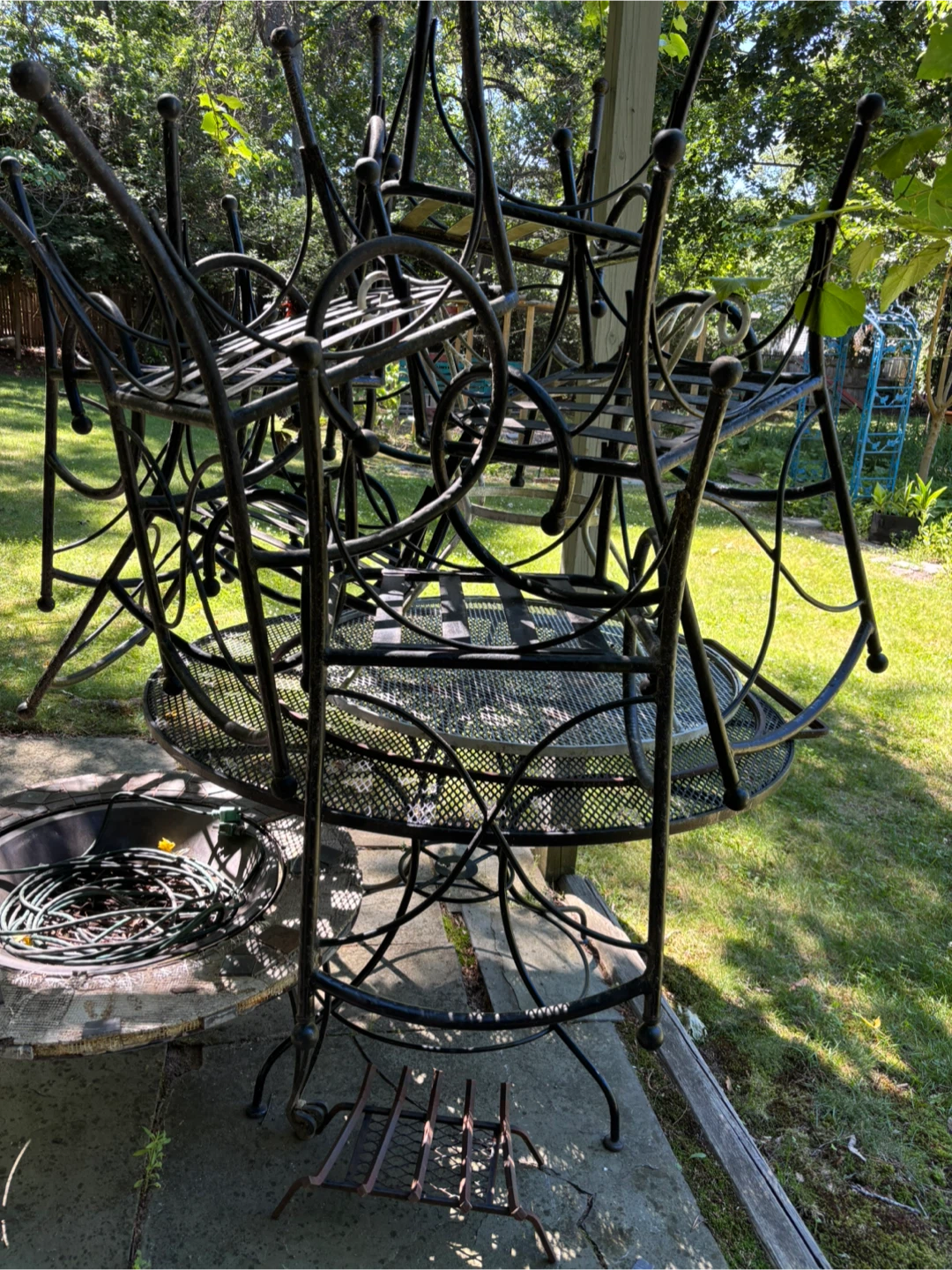 Out door furniture - photo 3