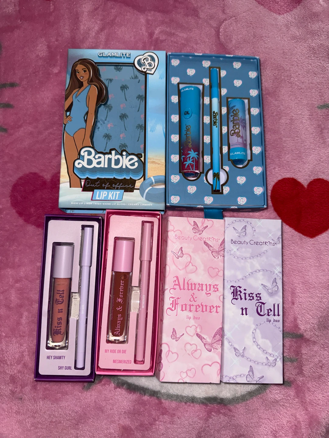 NEW GLAMLITE & BEAUTY CREATIONS MAKEUP LIP PRODUCTS - photo 2