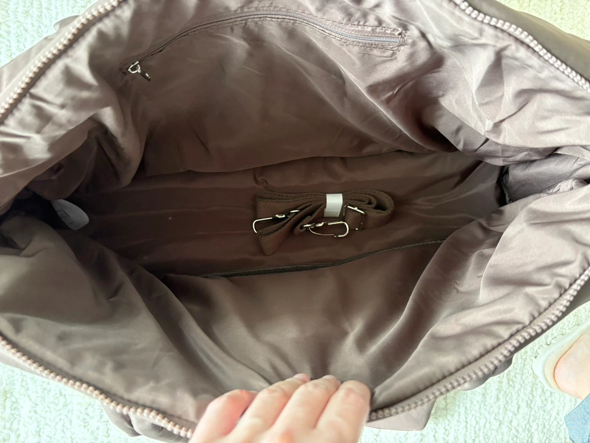 Brand new! Wilo The Label Voyage puffer Duffle Bag - photo 2