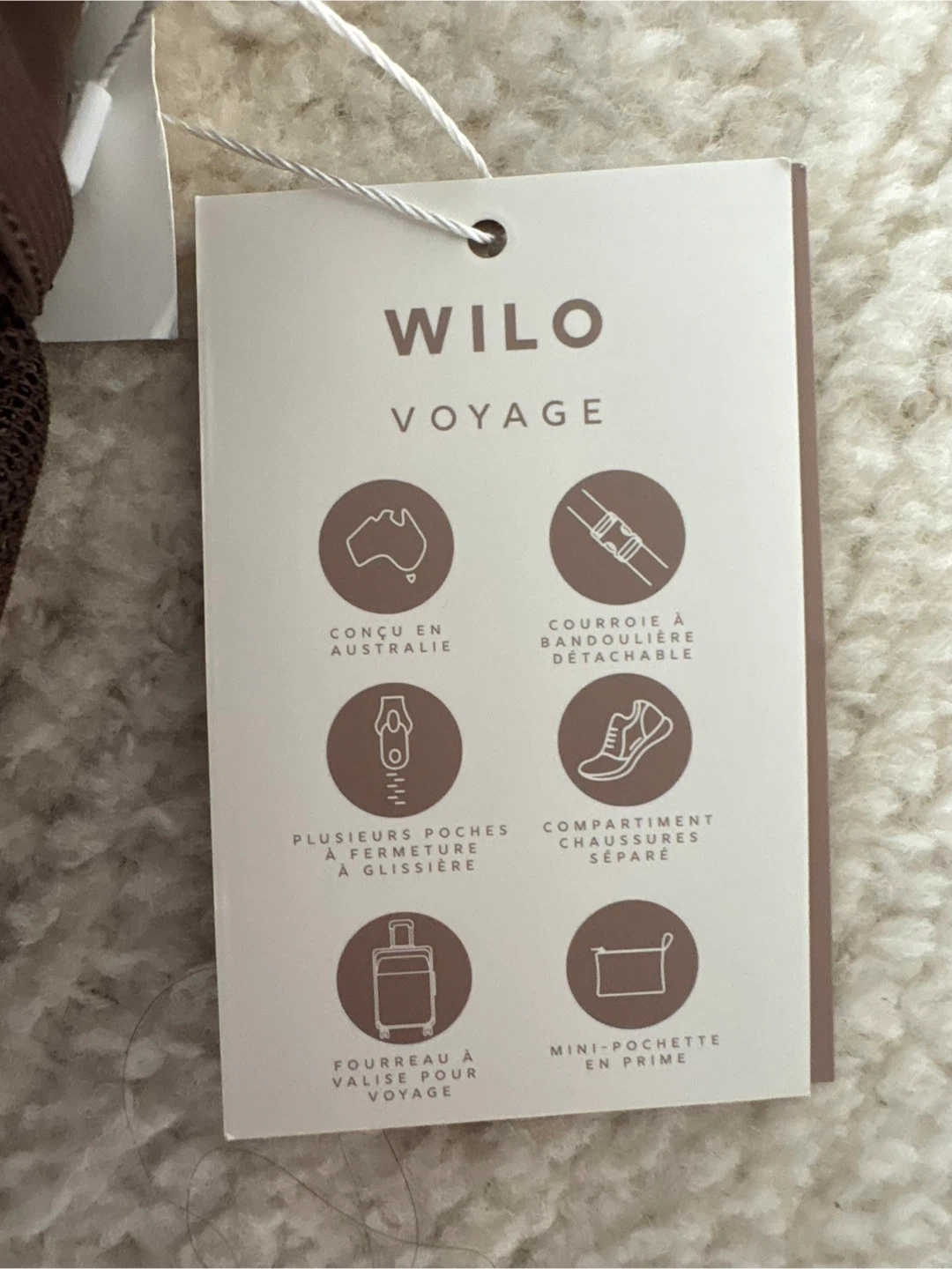 Brand new! Wilo The Label Voyage puffer Duffle Bag - photo 4