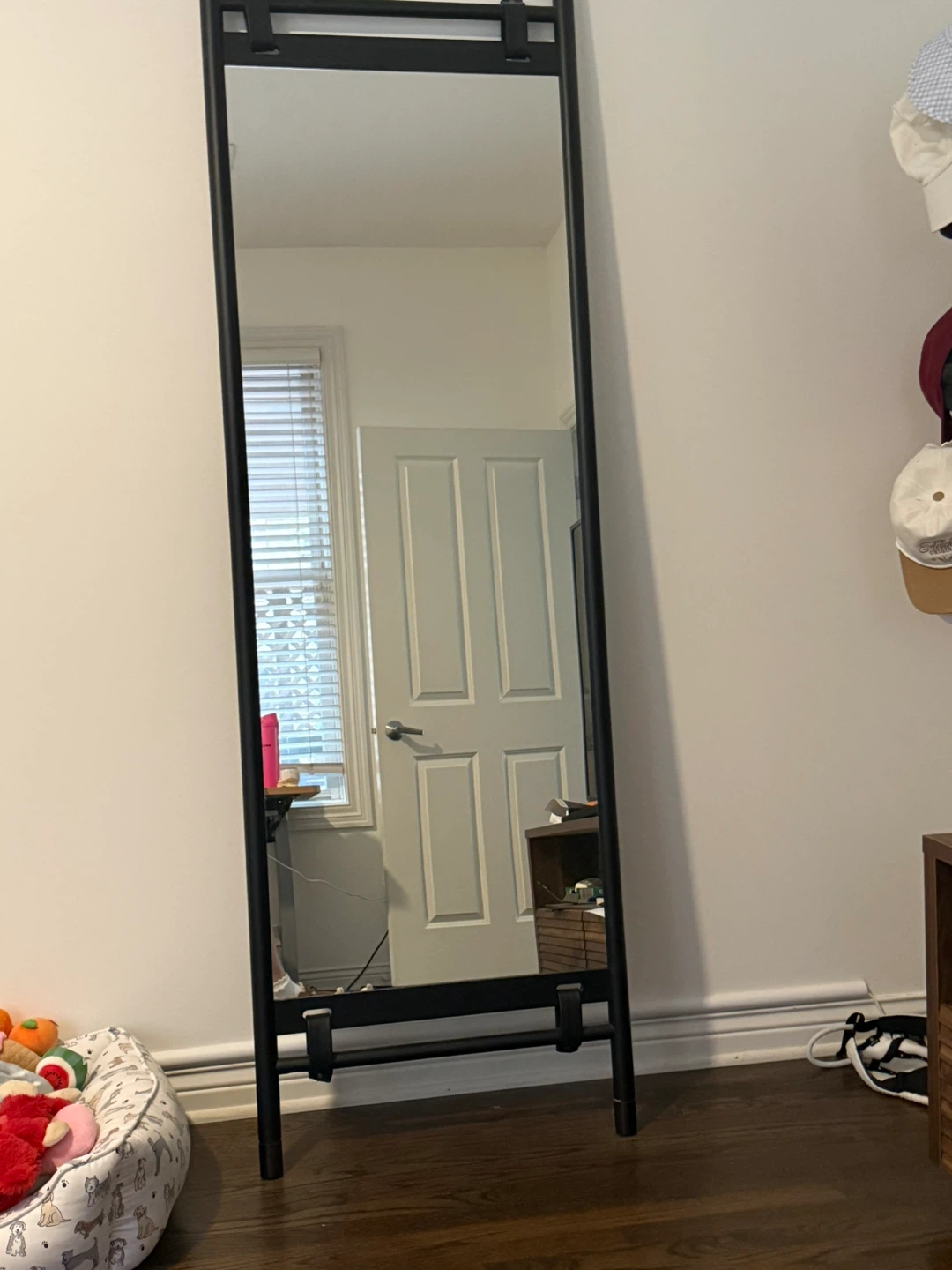 Article Beau Floor Mirror - Black