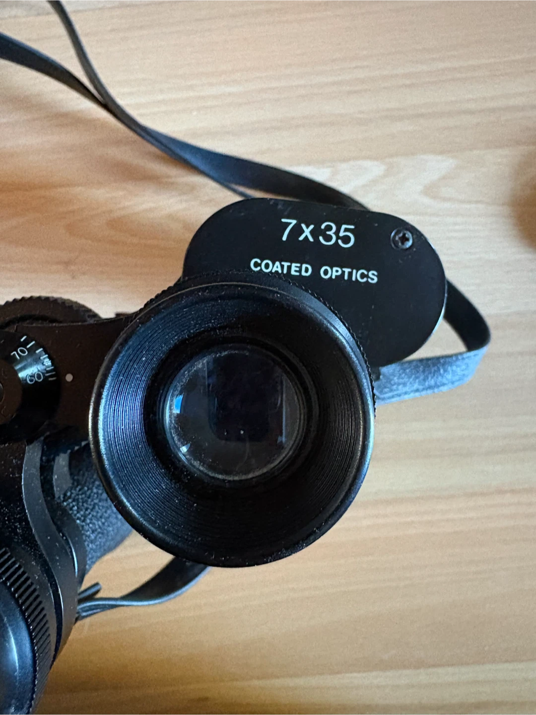 Kurt Muller Binoculars 7x35 Coated Optics with case - photo 3