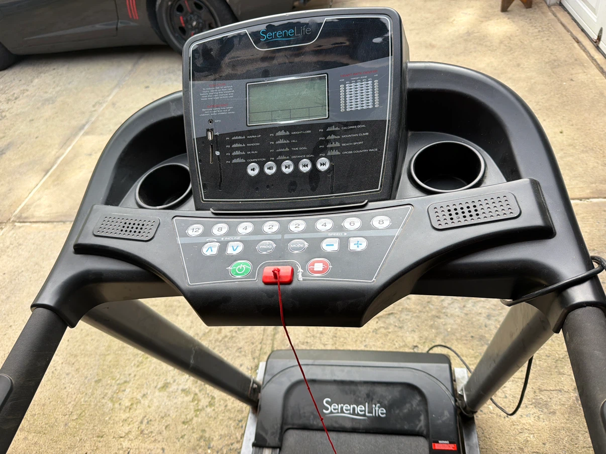 SereneLife SLFTRD35 Foldable Treadmill - photo 2