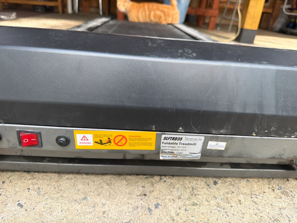 SereneLife SLFTRD35 Foldable Treadmill - photo 3