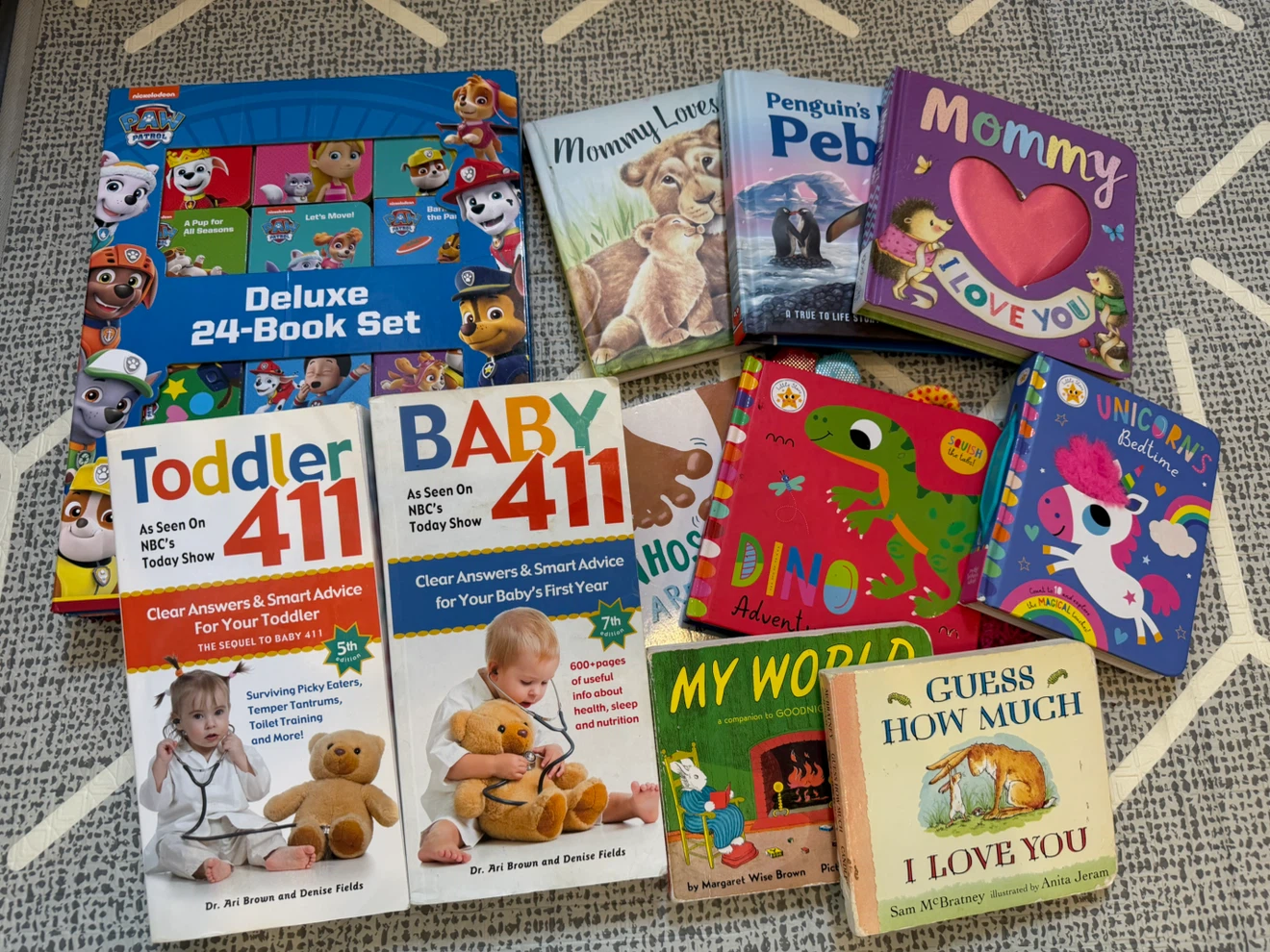 Children's Book Bundle - Paw Patrol and Storybooks