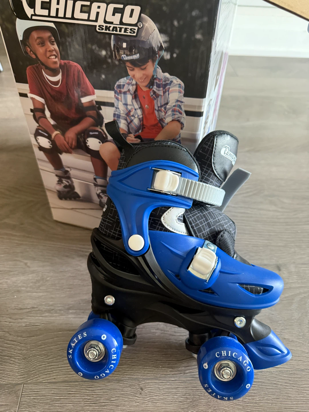 Chicago Kids Skates Quad Skate Set, Size 10-13 - photo 2