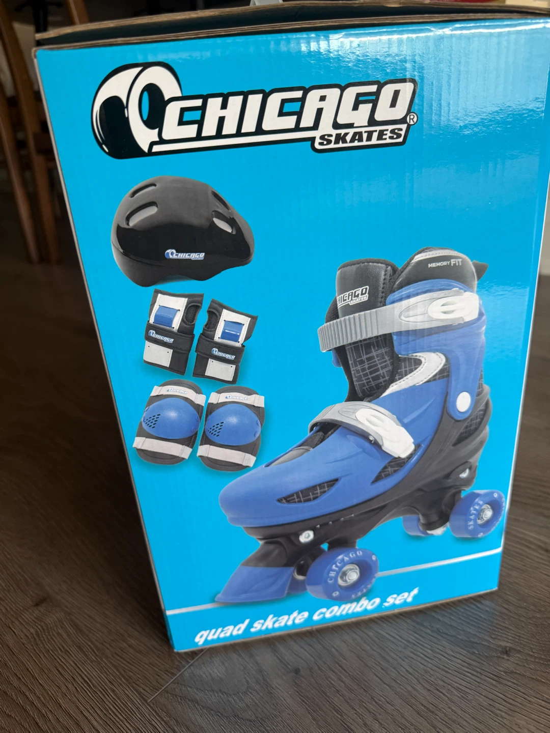 Chicago Kids Skates Quad Skate Set, Size 10-13 - photo 3