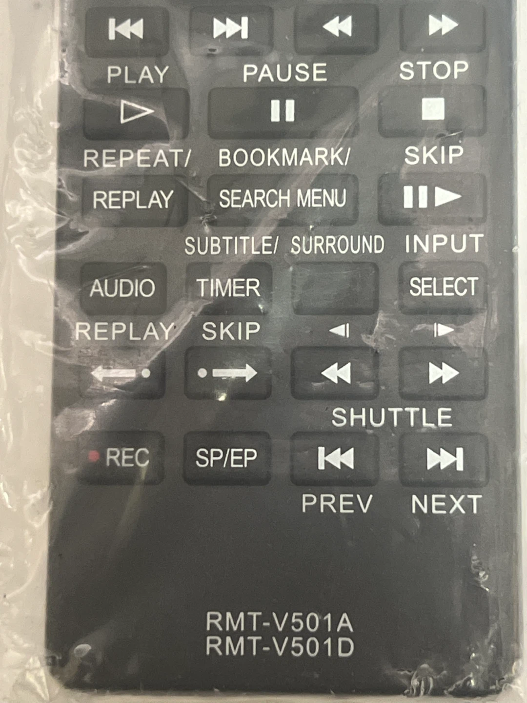 RMT-V501A RMT-V501D Replace Remote Control Compatible for Sony - photo 4