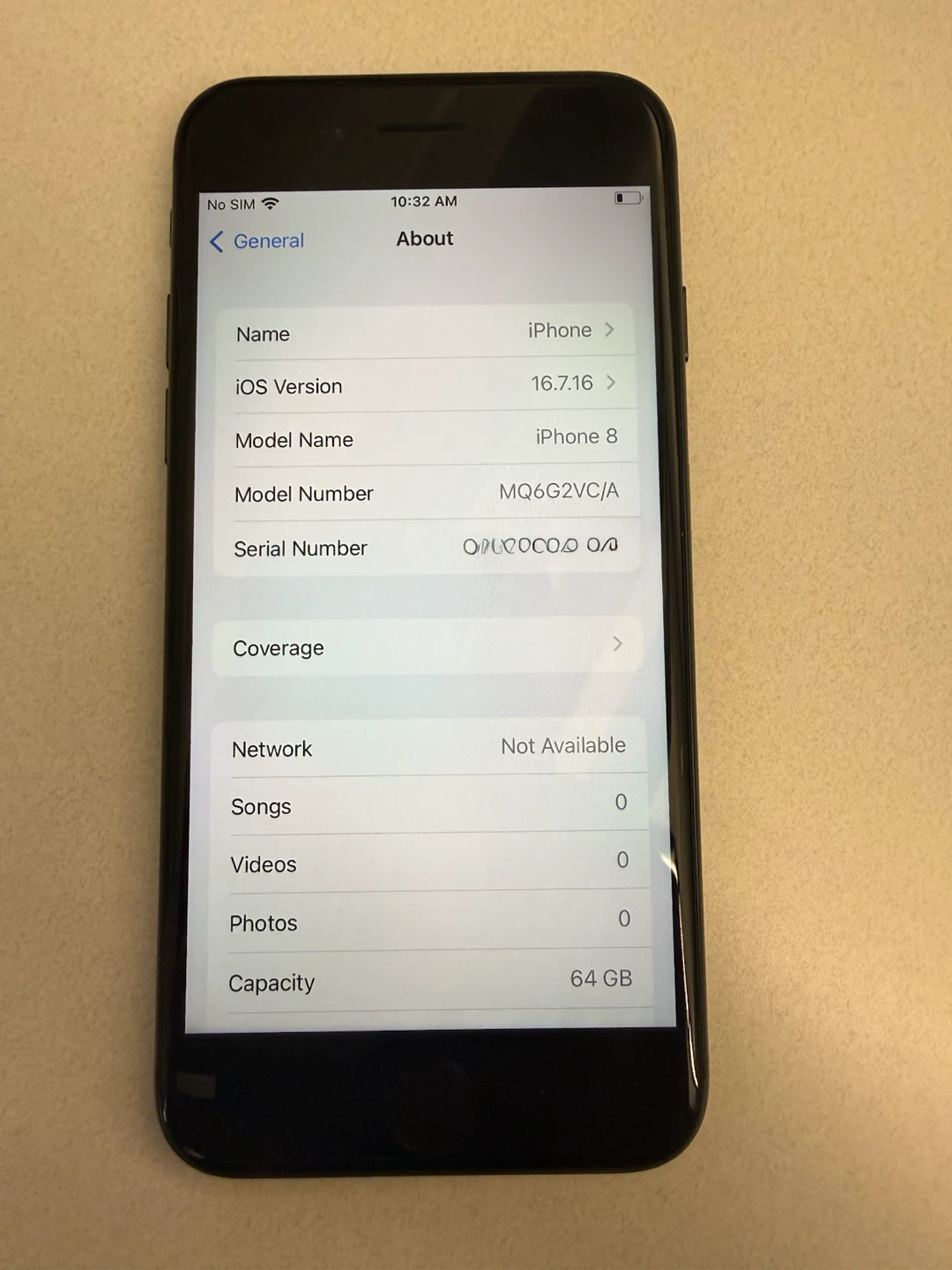 Apple iPhone 8 64GB Black - photo 2