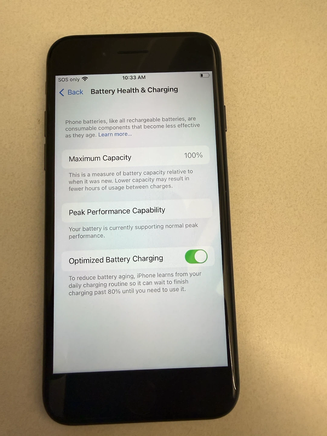 Apple iPhone 8 64GB Black - photo 3