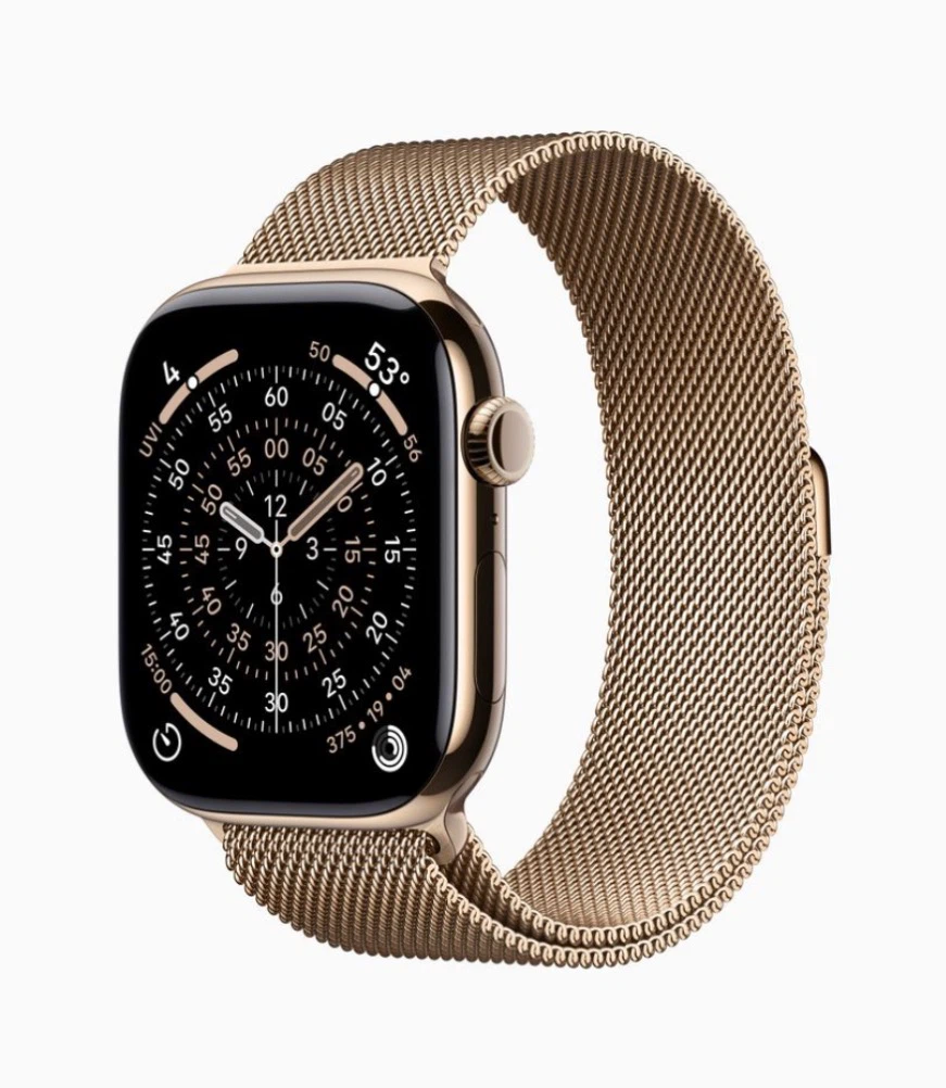Apple Watch Series 11 Titanium | GPS+Cellular | Apple care+ new