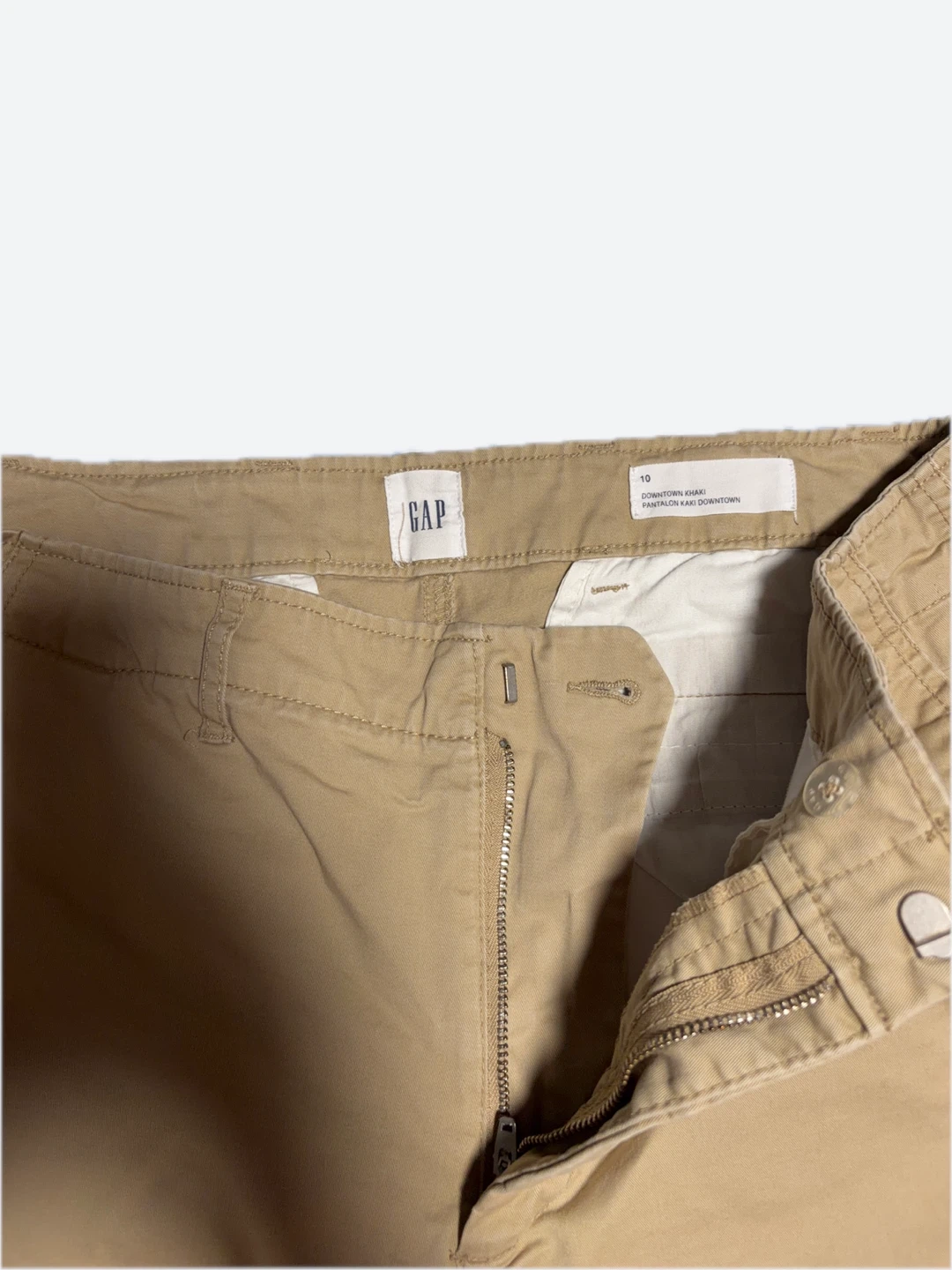 Gap Downtown Khaki Summer Pants – (Size 10 / L) - photo 3