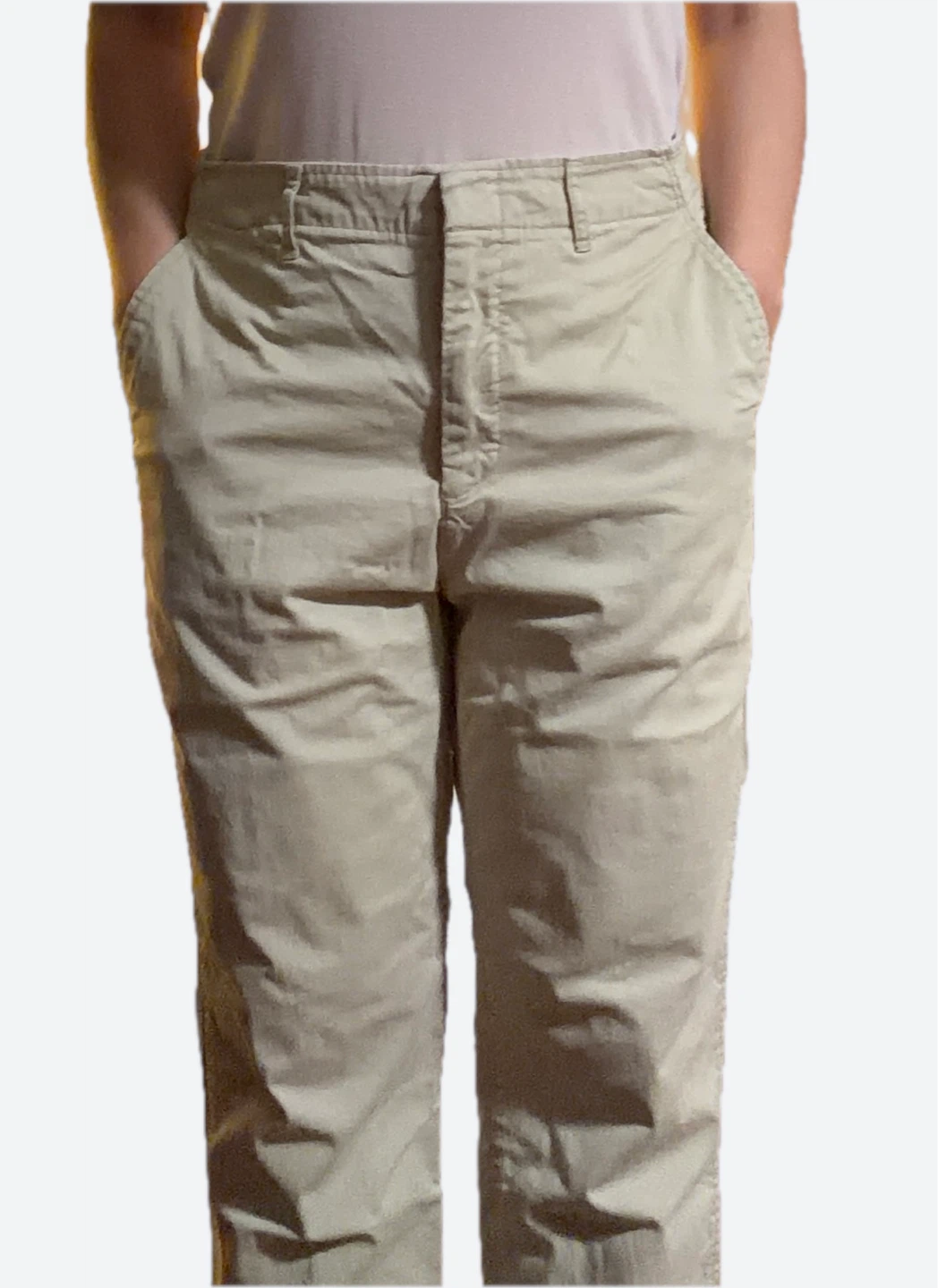 Gap Downtown Khaki Summer Pants – (Size 10 / L) - photo 4