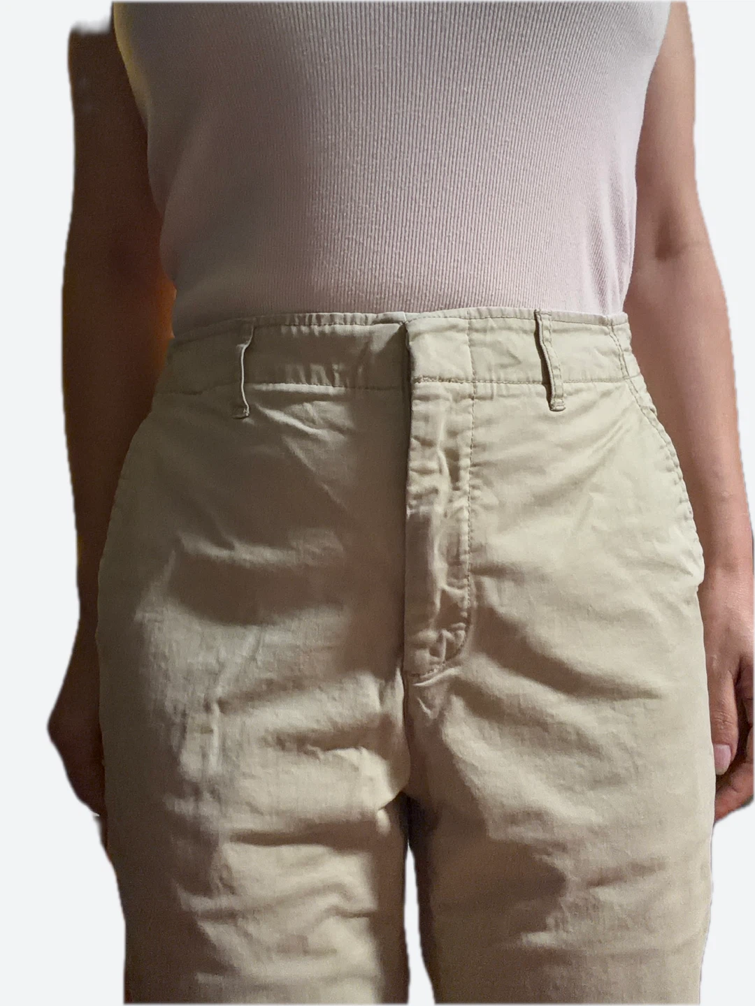 Gap Downtown Khaki Summer Pants – (Size 10 / L) - photo 5