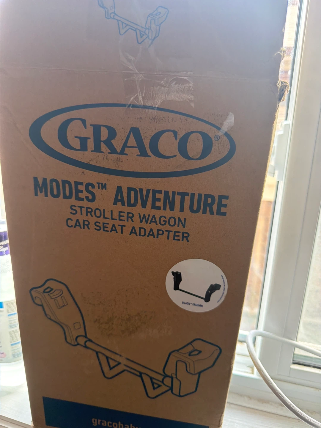 Graco Modes Adventure Stroller Wagon Car Seat Adapter